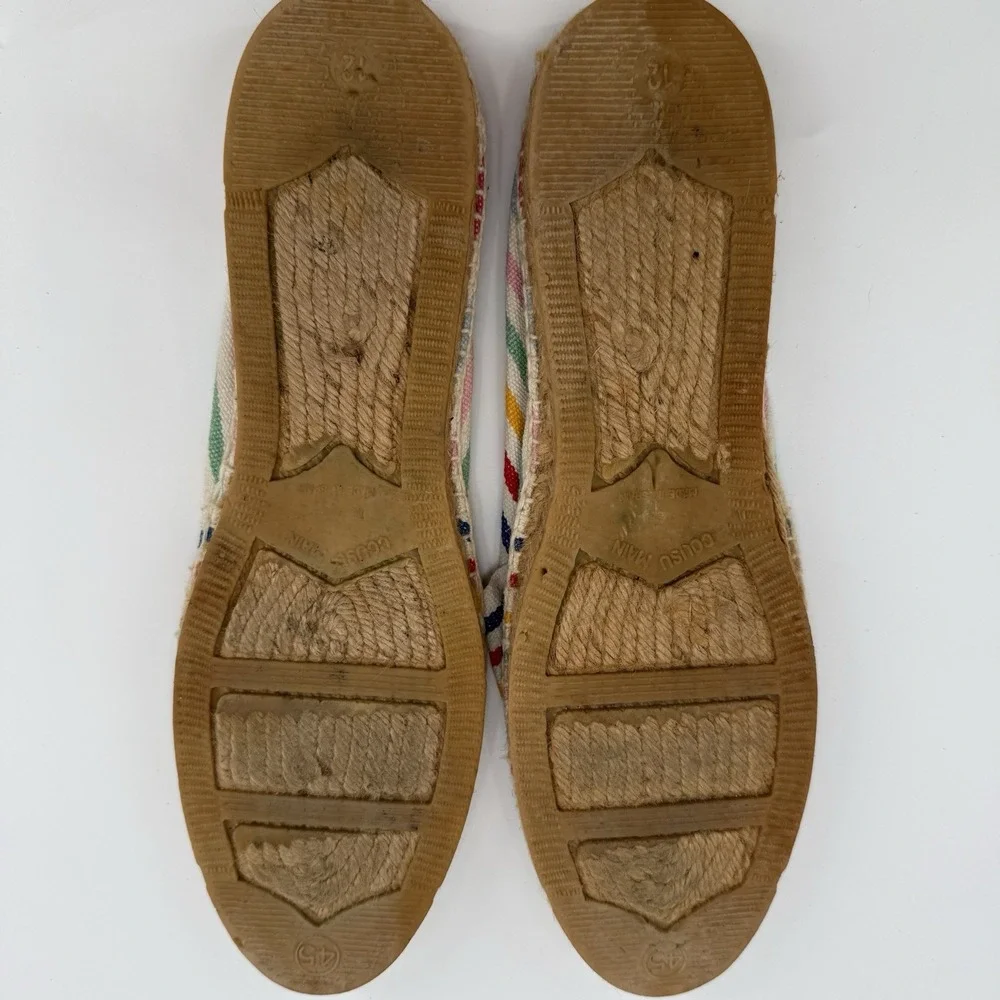 RHM Dockwear Women's Size 12 Rainbow Artegania Sandals Made In‎ Spain